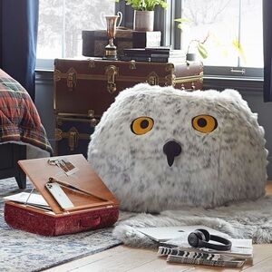 Pottery Barn Teen HEDWIG™ Owl Bean Bag Chair Slipcover.